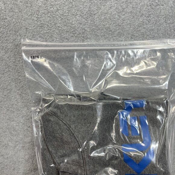 Oakley Hoodie Men’s Large L Grey Pullover Spellout Sweatshirt Regular Fit Y2K - Picture 7 of 7